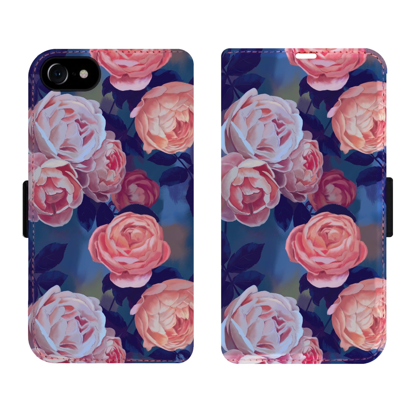 Pink Roses Victor Case for iPhone 6/6S/7/8/SE 2/SE 3