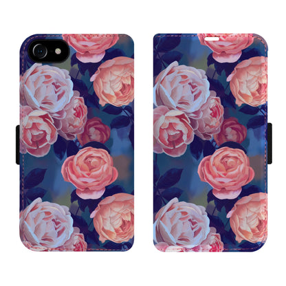 Coque Victor Roses roses pour iPhone 6/6S/7/8/SE 2/SE 3