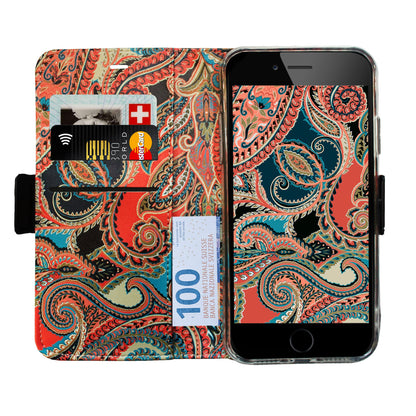 Coque Victor Paisley pour iPhone 6/6S/7/8/SE 2/SE 3