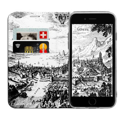 Genf Merian Panorama Case für iPhone 6/6S/7/8 Plus