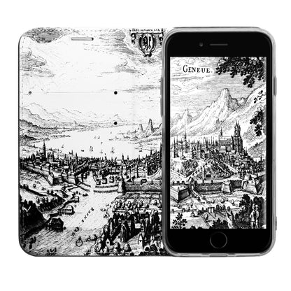 Genf Merian Panorama Case für iPhone 6/6S/7/8 Plus