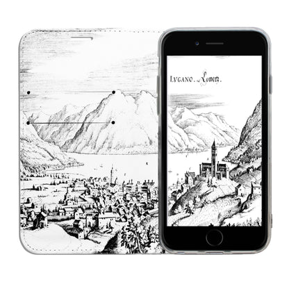 Lugano Merian Panorama Case für iPhone 6/6S/7/8 Plus