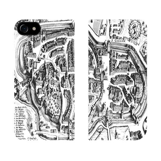 St. Gallen Merian Panorama Case for iPhone 6/6S/7/8/SE 2/SE 3