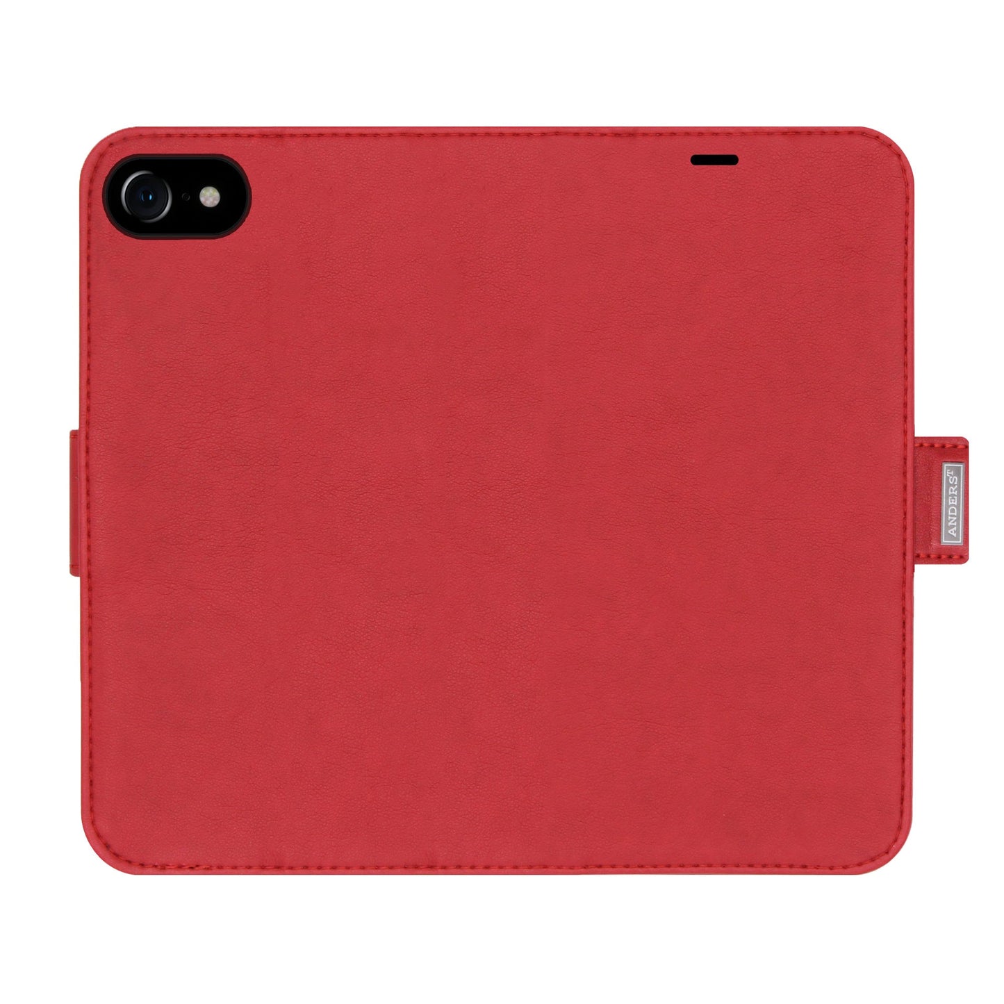 Coque Uni Rouge Victor pour iPhone 6/6S/7/8/SE 2/SE 3