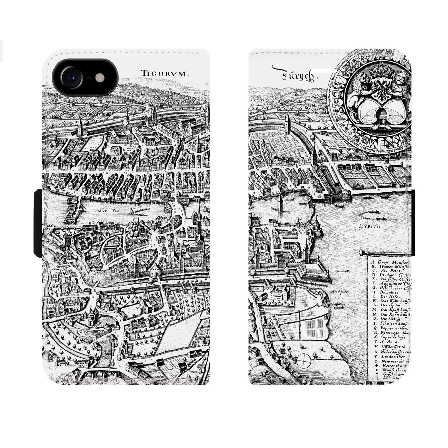 Zurich Merian Victor Case for iPhone and Samsung