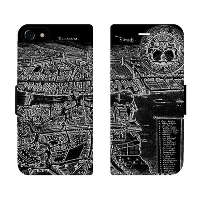 Zürich Merian Negativ Victor Case für iPhone 6/6S/7/8/SE 2/SE 3