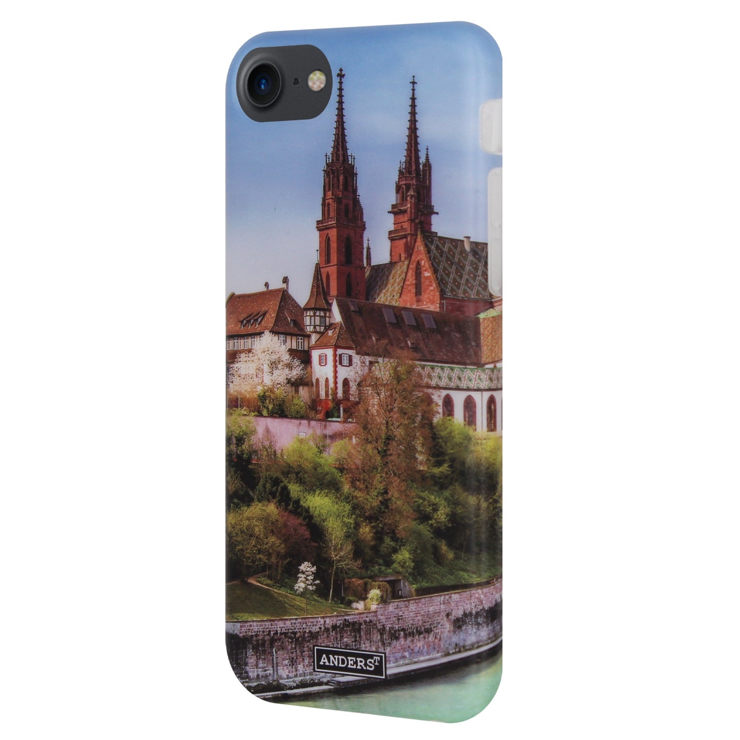 Basel City Münster 360° Case für iPhone 6/6S/7/8/SE 2/SE 3