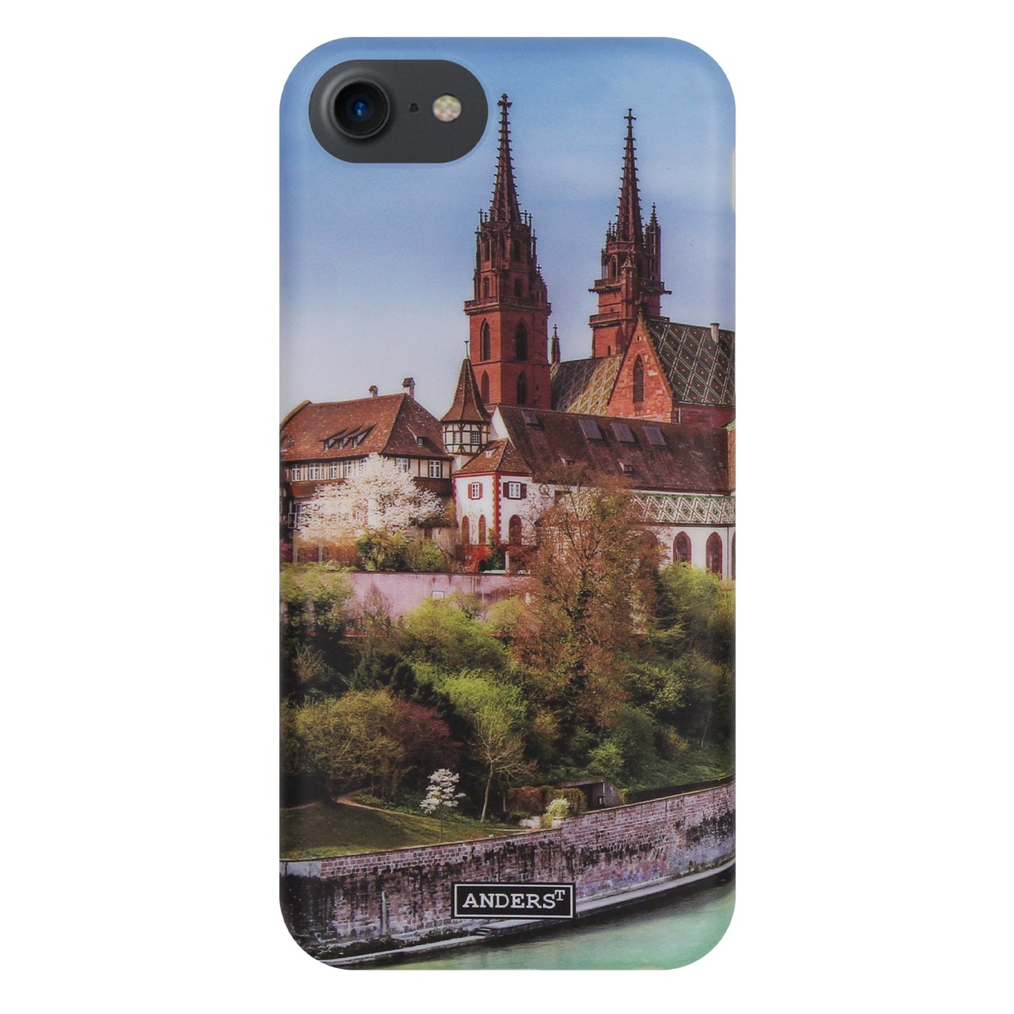 Coque Basel City Munster 360° pour iPhone 6/6S/7/8/SE 2/SE 3