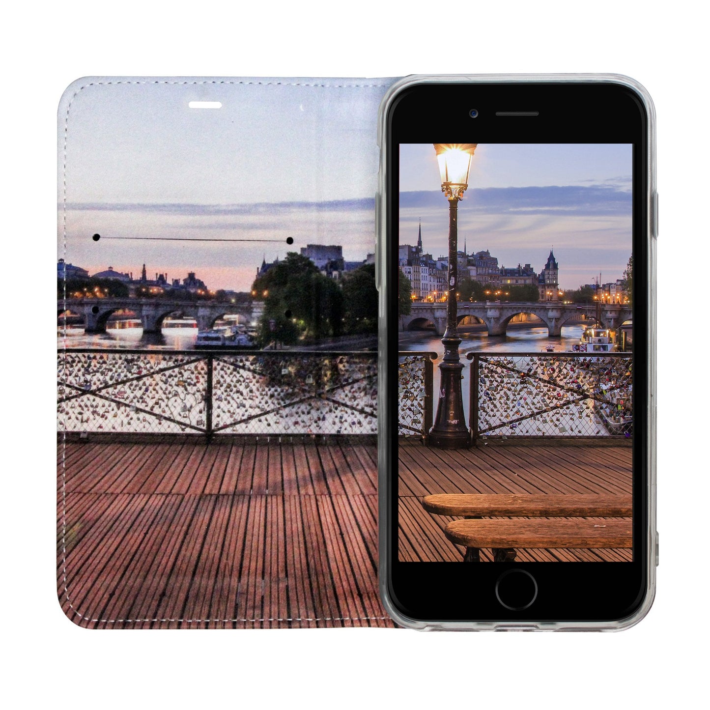 Coque Paris City Panorama pour iPhone 6/6S/7/8 Plus