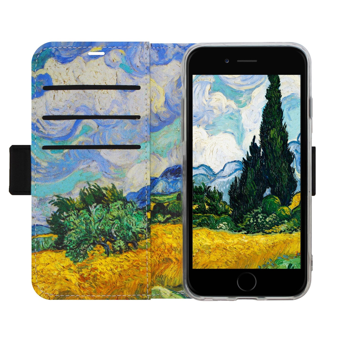 Van Gogh - Wheat Field Victor Case for iPhone 6/6S/7/8/SE 2/SE 3
