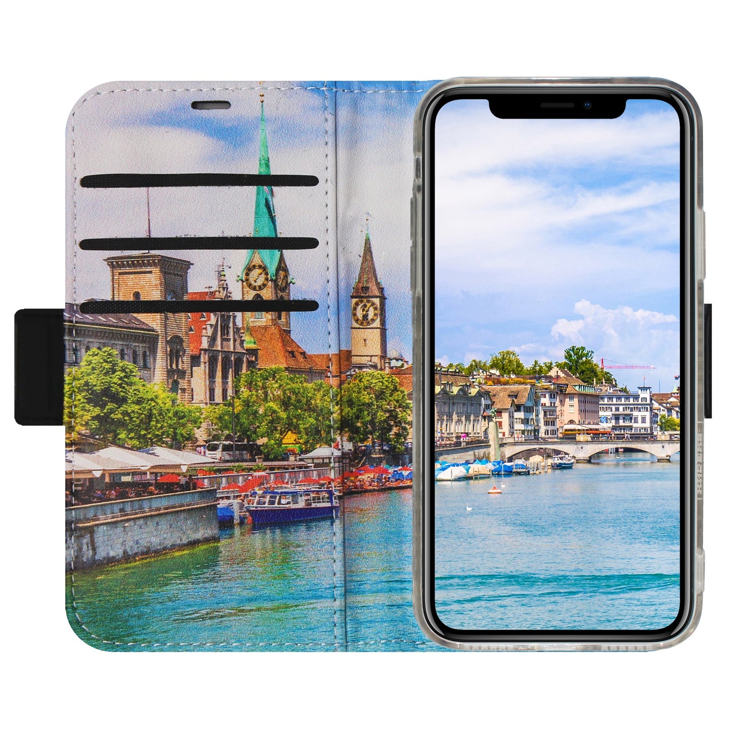 Zurich City Limmat Victor Case for iPhone 11 Pro Max