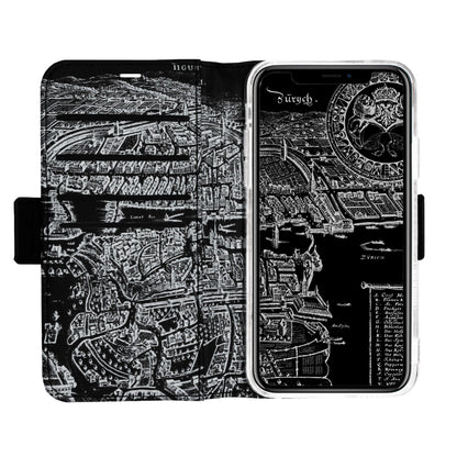 Coque Victor de la ville de Zurich St. Peter Fraumünster pour iPhone 11 Pro Max