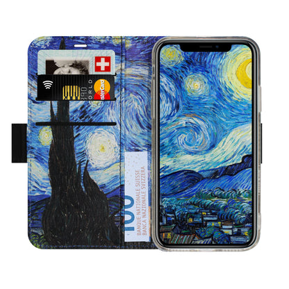 Van Gogh - Sternennacht Victor Case für iPhone 13 Mini