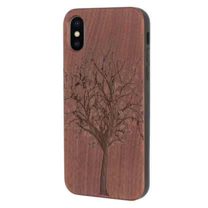 Lebensbaum Eden Case aus Nussbaumholz für iPhone XS Max