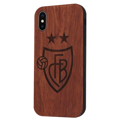 FCB Eden Case aus Rosenholz für iPhone X/XS