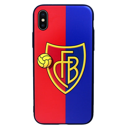 Coque souple FCB pour iPhone X/XS