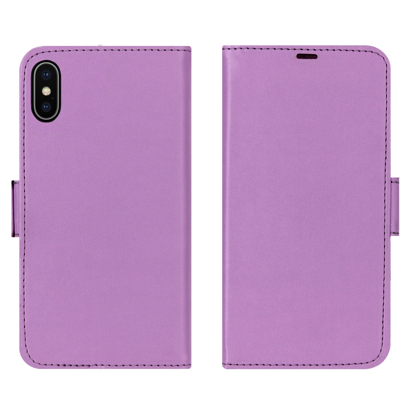 Uni Violett Victor Case für iPhone X/XS