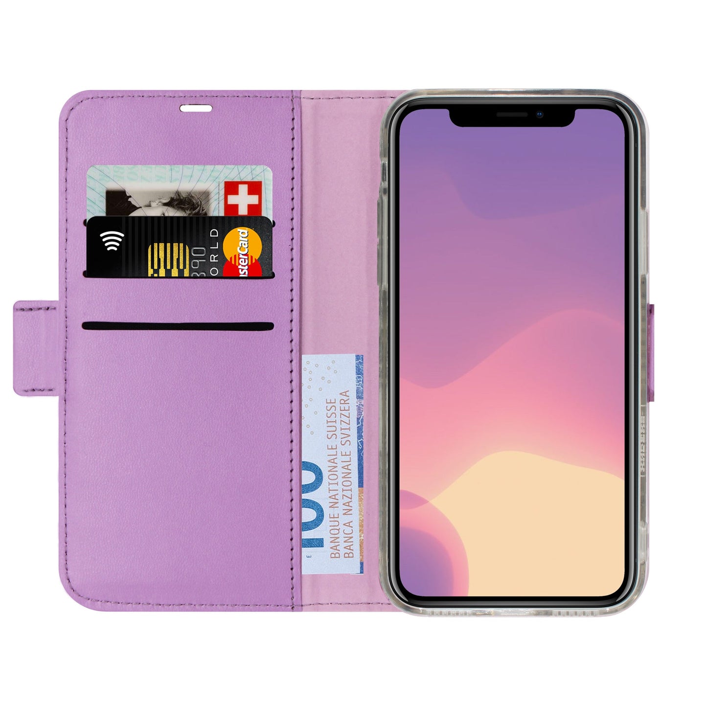 Coque Uni Violet Victor pour iPhone 11