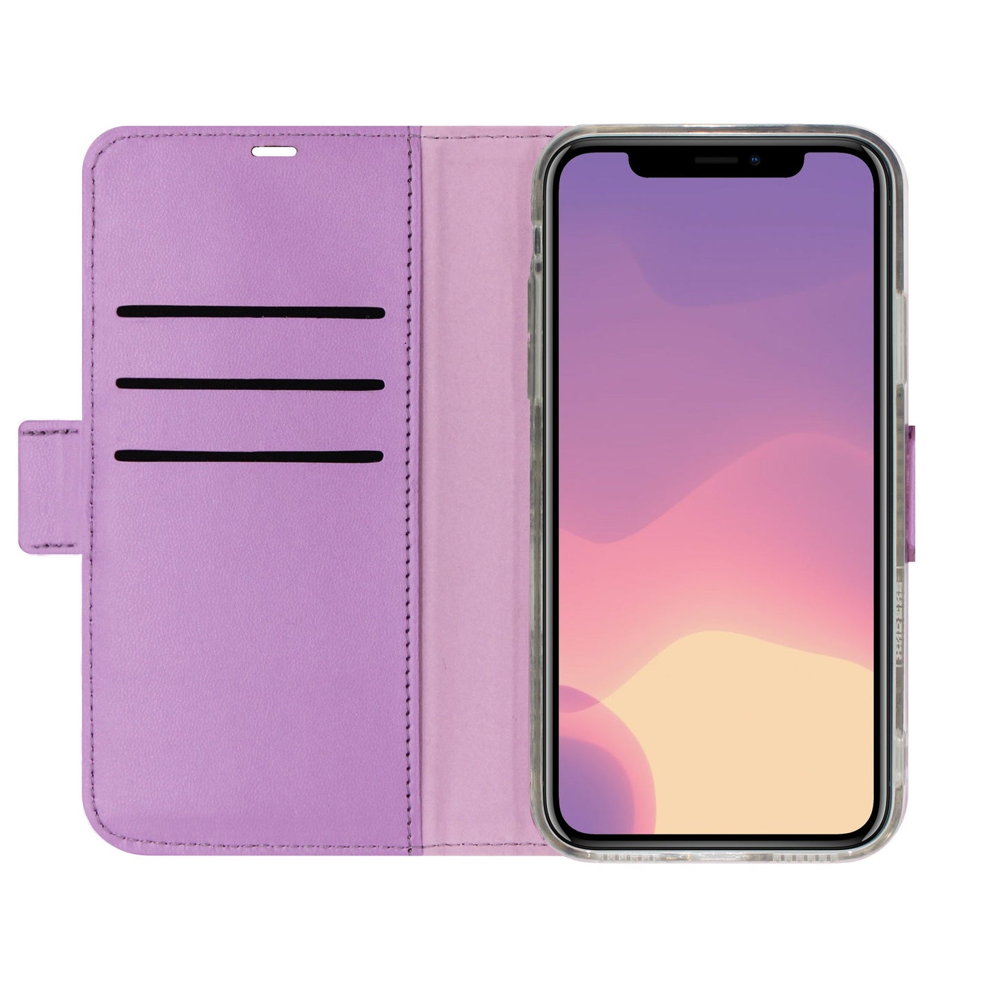 Uni Violett Victor Case für iPhone XR