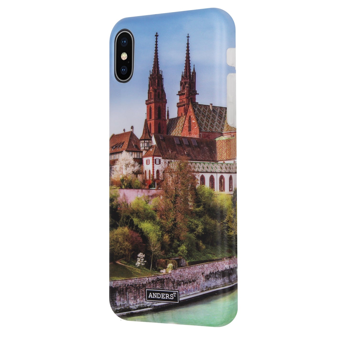 Basel City Münster 360° Case für iPhone X/XS