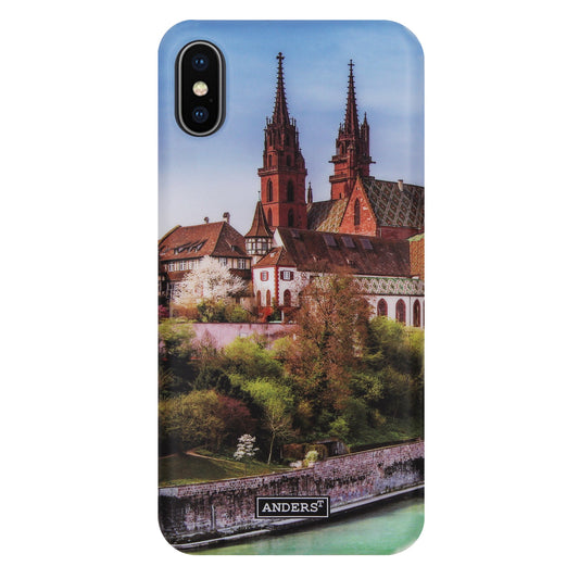 Basel City Münster 360° Case für iPhone X/XS