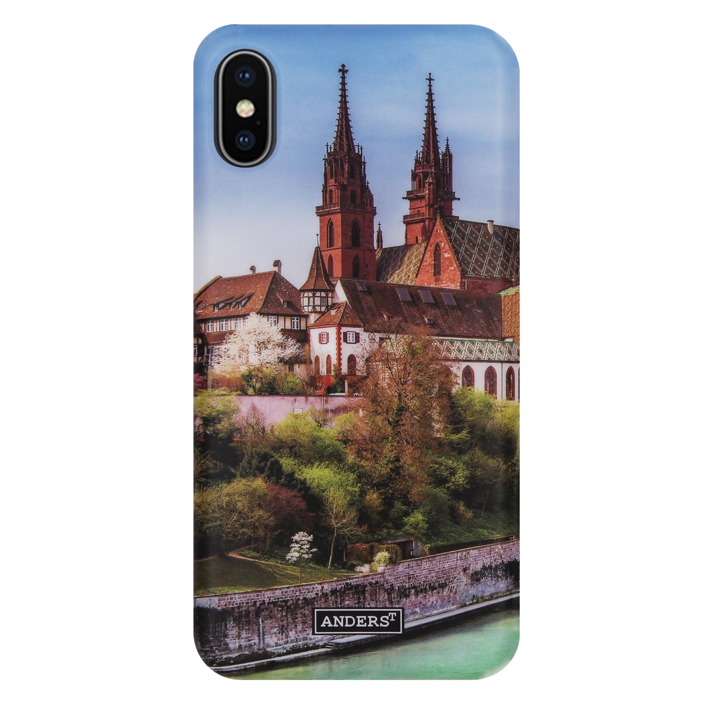 Basel City Münster 360° Case für iPhone