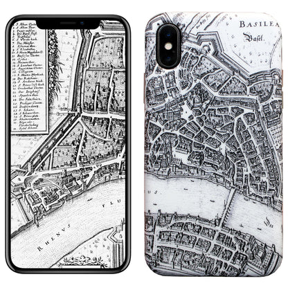 Basel Merian 360° Case für iPhone X/XS