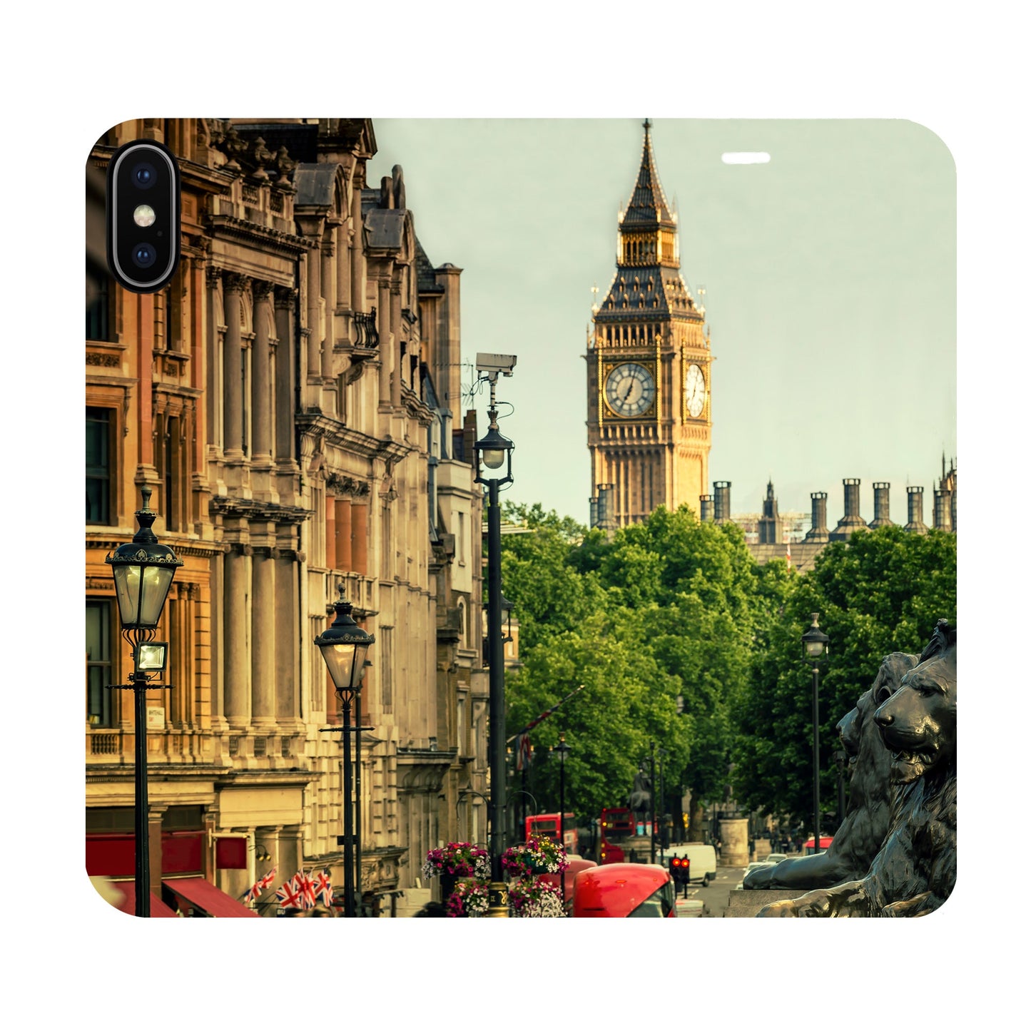 London City Panorama Case für iPhone X/XS
