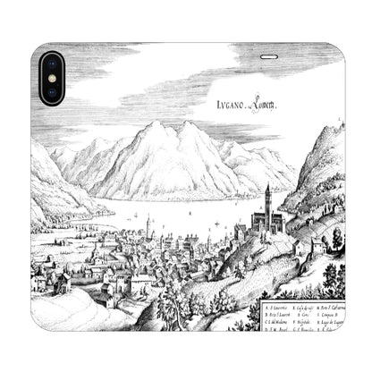 Lugano Merian Panorama Case für iPhone X/XS