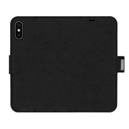 Uni Schwarz Victor Case für iPhone X/XS