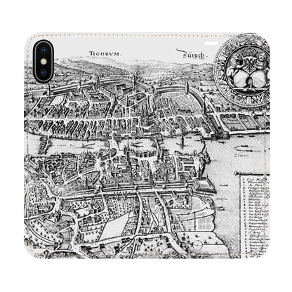 Zurich Merian Panorama Case for iPhone X/XS