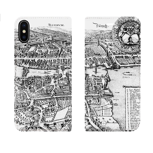 Zurich Merian Panorama Case for iPhone XS Max