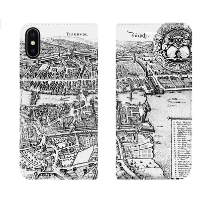 Zürich Merian Panorama Case für iPhone XS Max