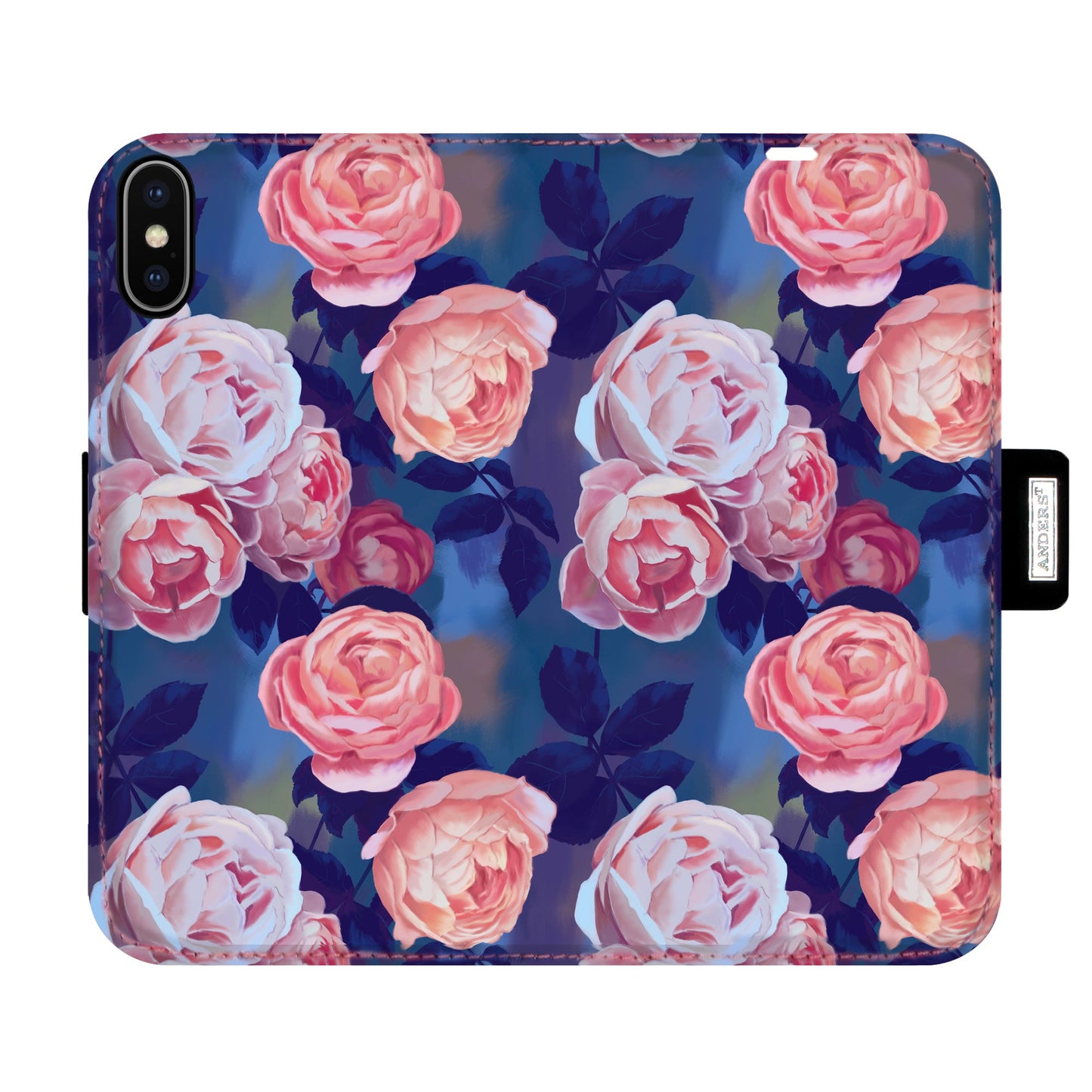 Pink Roses Victor Case for iPhone X/XS