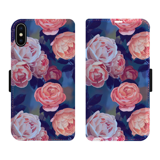 Pink Roses Victor Case for iPhone X/XS