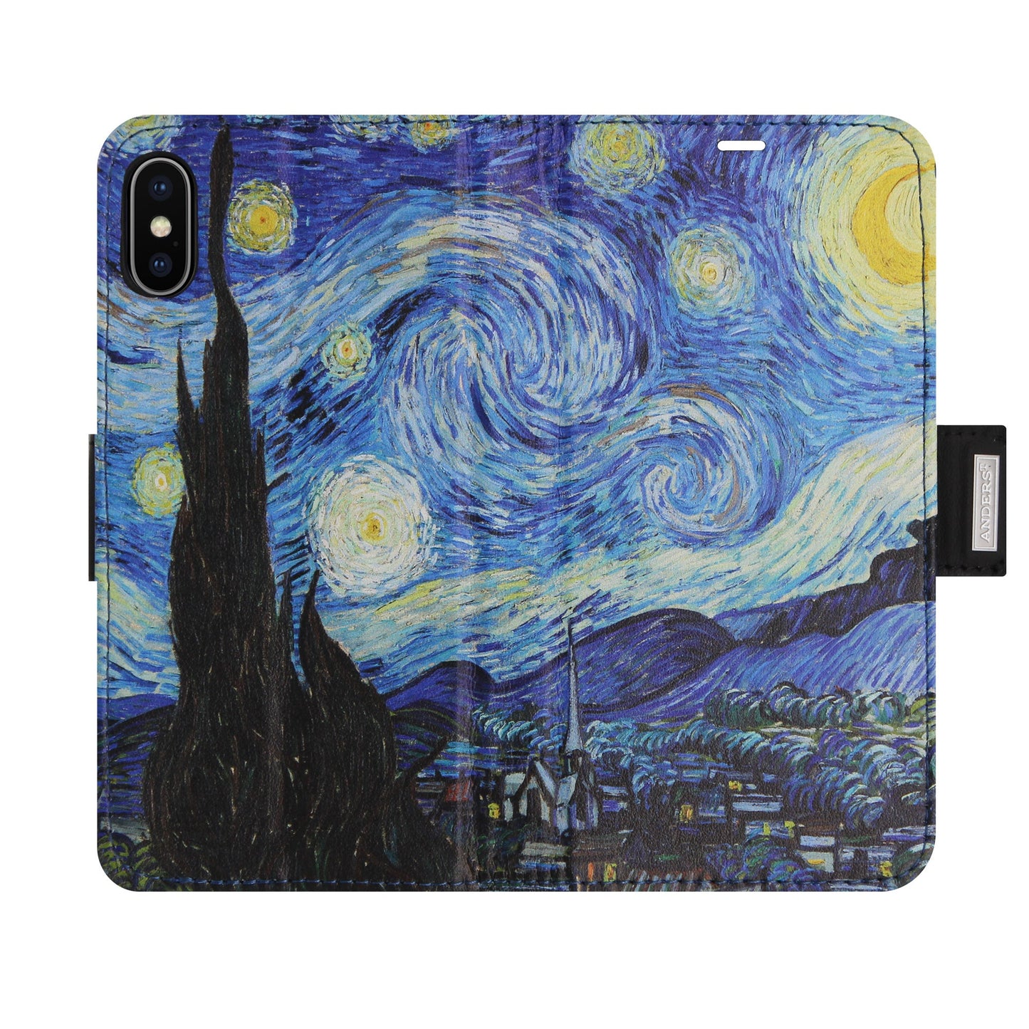 Van Gogh - Starry Night Victor Case for iPhone X/XS
