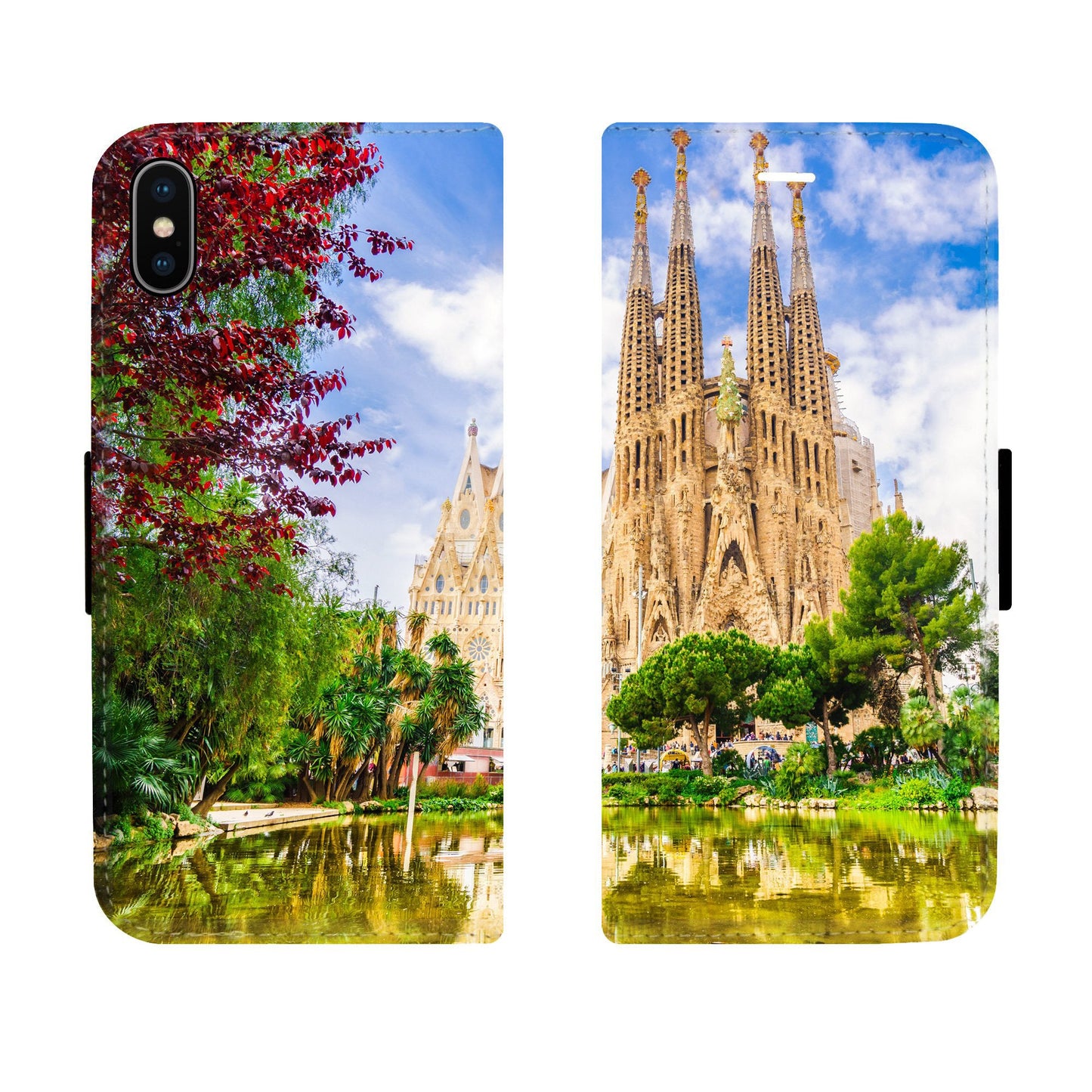 Barcelona City Victor Case für iPhone