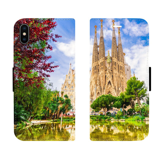 Barcelona City Victor Case für das iPhone X/XS