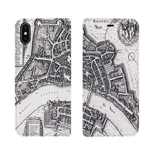 Coque Basel Merian Panorama pour iPhone X/XS