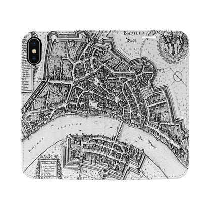 Coque Basel Merian Panorama pour iPhone XS Max