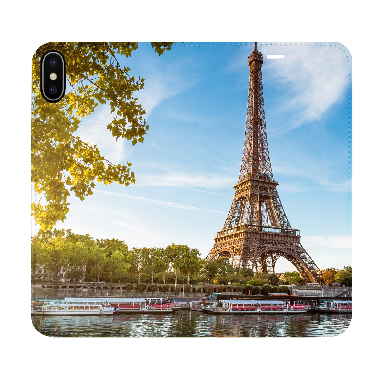 Paris City Panorama Case für iPhone XS Max