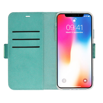 Coque Uni Mint Victor pour iPhone X/XS