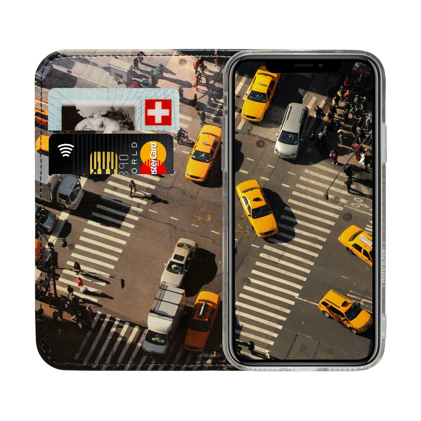 New York City Panorama Case für iPhone XR
