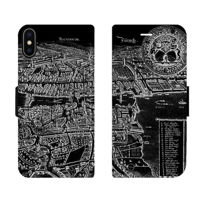 Coque Zurich Merian Negative Victor pour iPhone X/XS