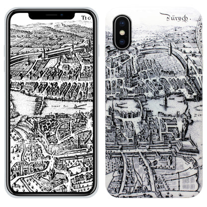 Coque Zurich Merian 360° pour iPhone X/XS