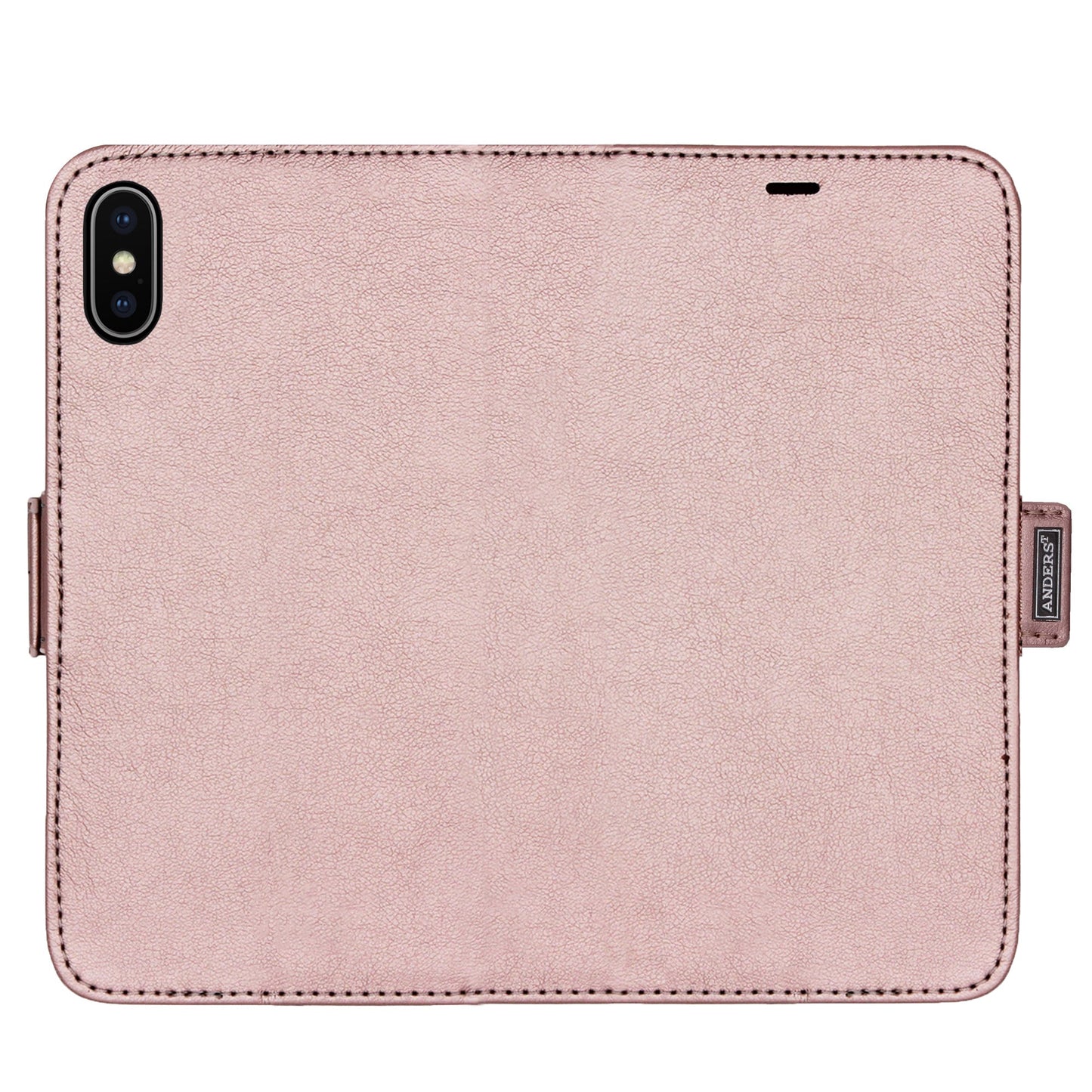 Solid Rose Gold Victor Case for iPhone X/XS