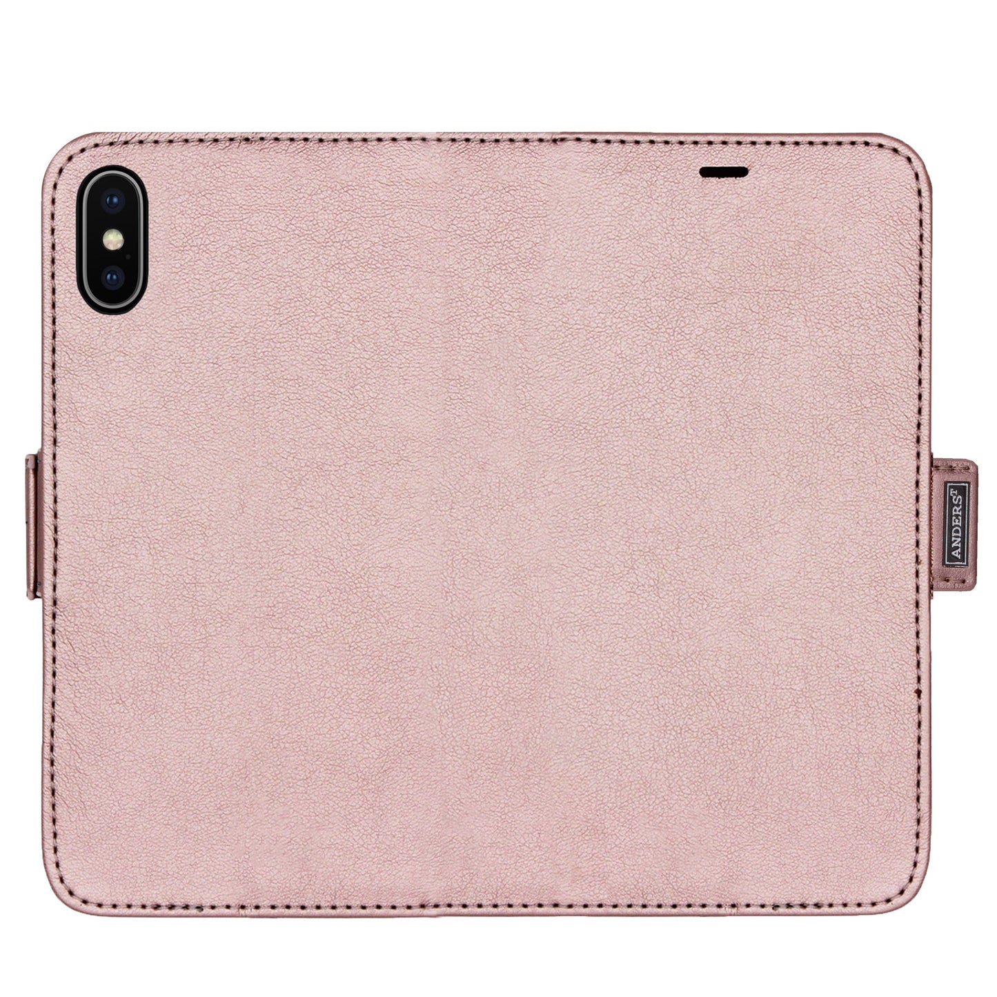 Uni Roségold Victor Case für iPhone X/XS