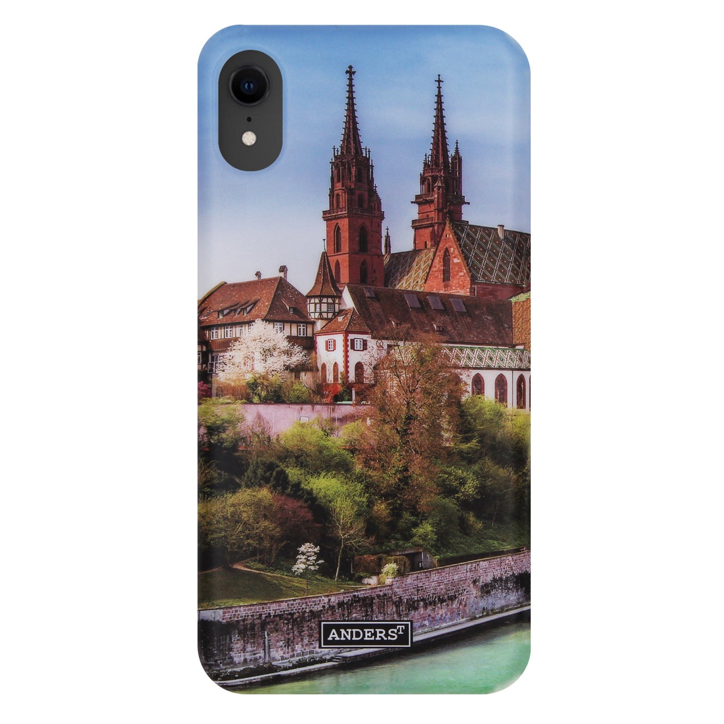 Basel City Münster 360° Case für iPhone XR