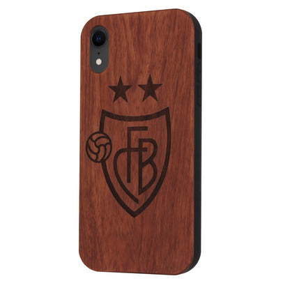 FCB Eden Case aus Rosenholz für iPhone XR