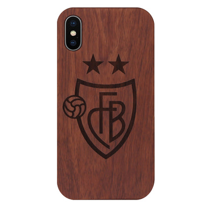 FCB Eden Case aus Rosenholz für iPhone X/XS